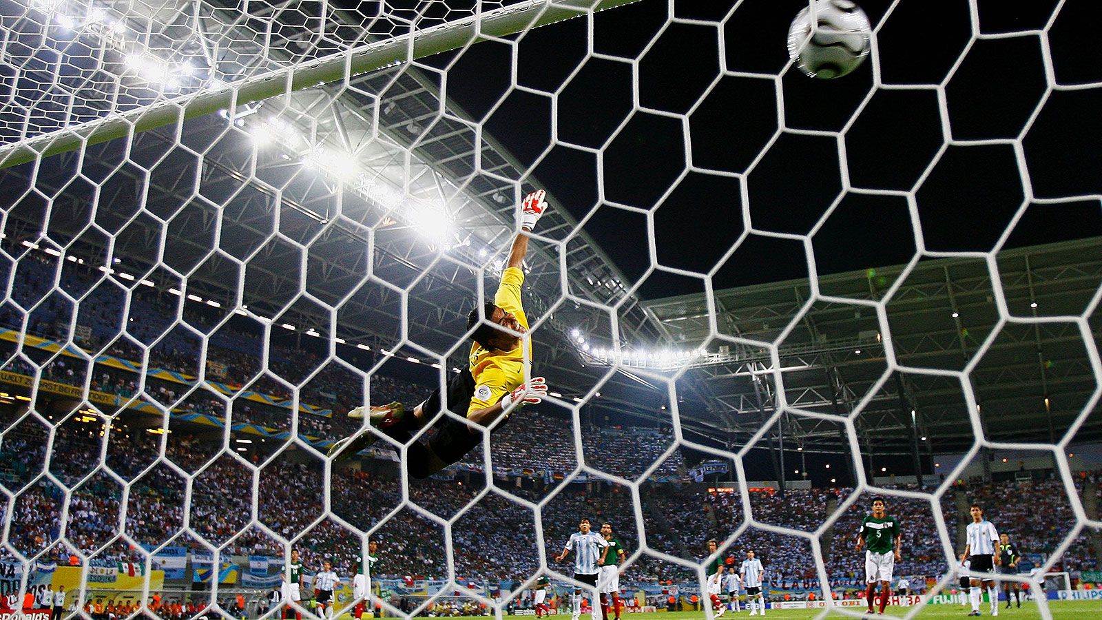 Historia de los mundiales