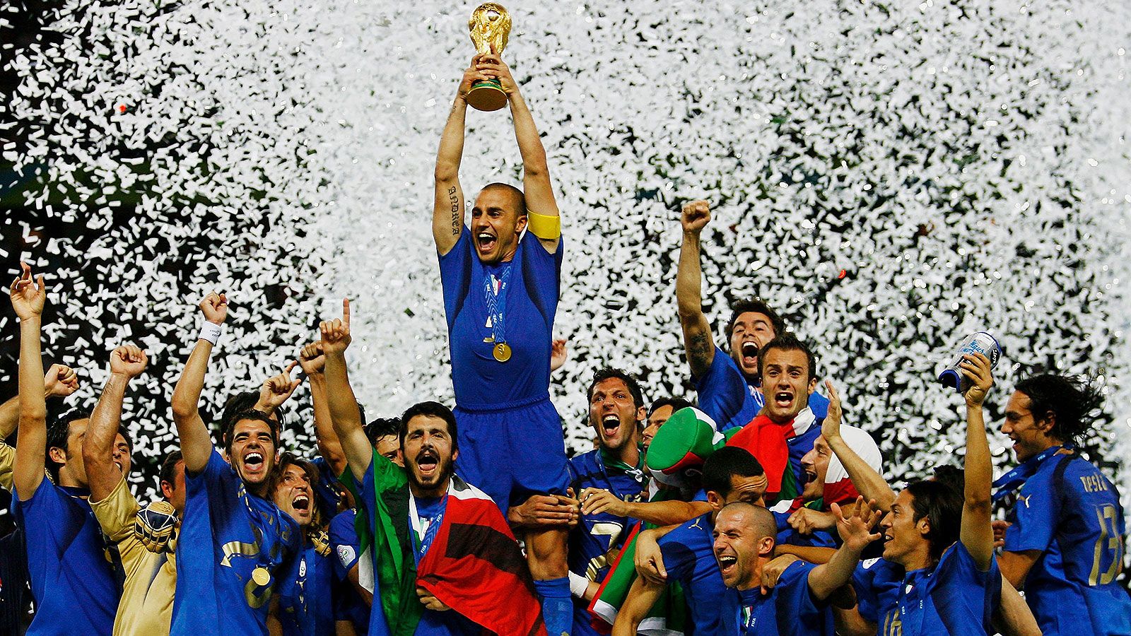 Historia de los mundiales