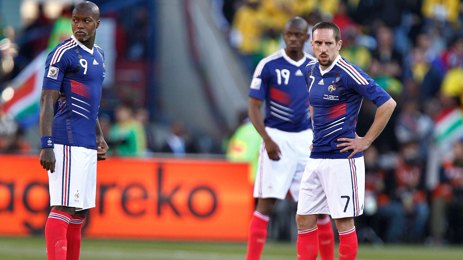 Historia de los mundiales