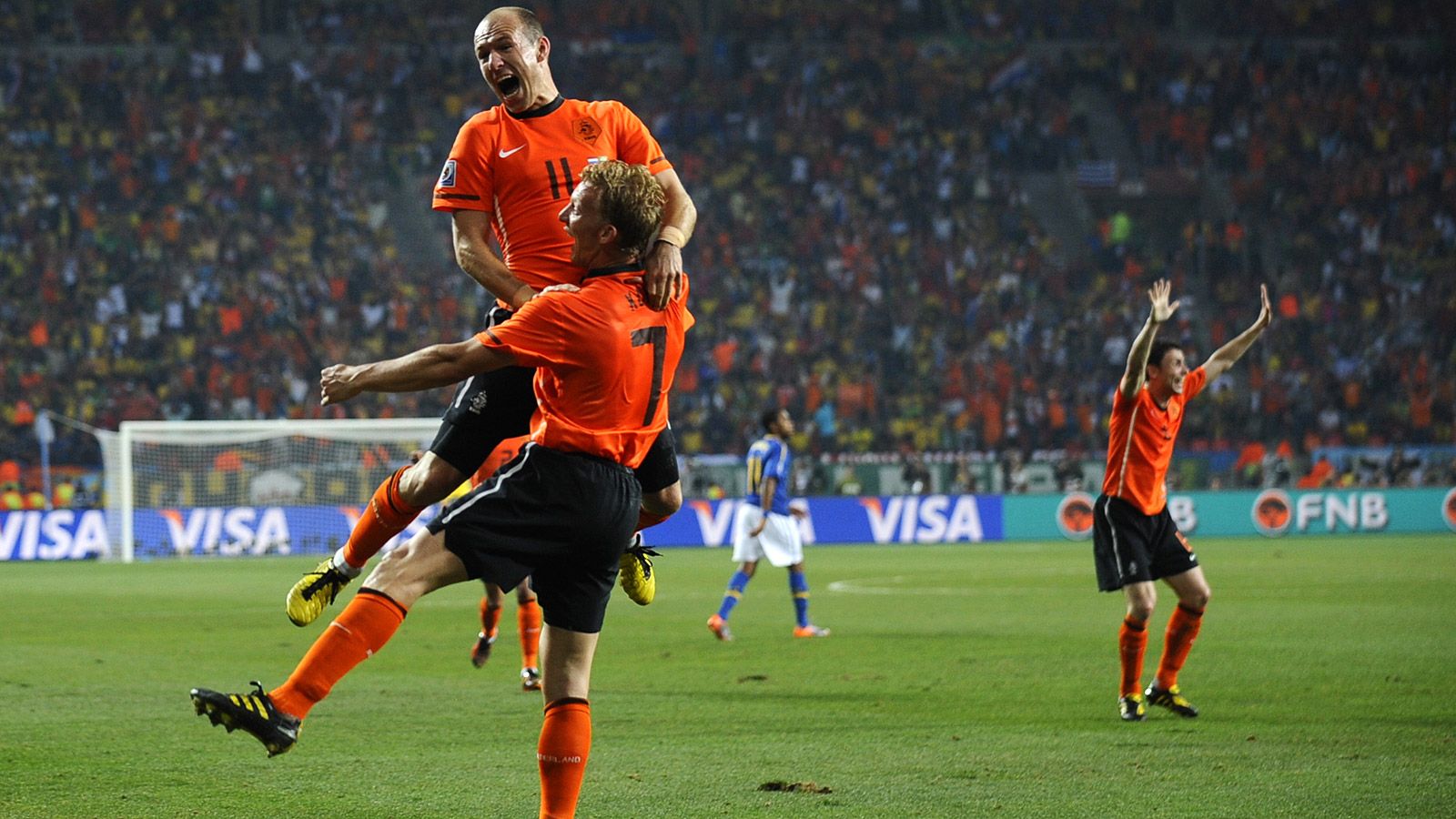 Historia de los mundiales