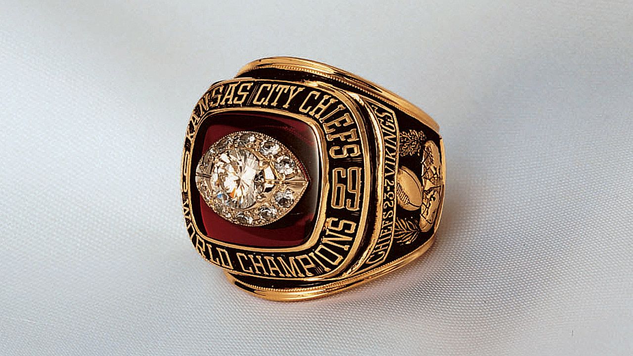 Anillos de Super Bowl