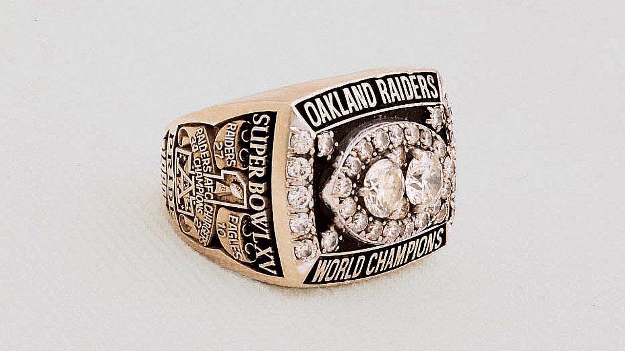 Anillos de Super Bowl