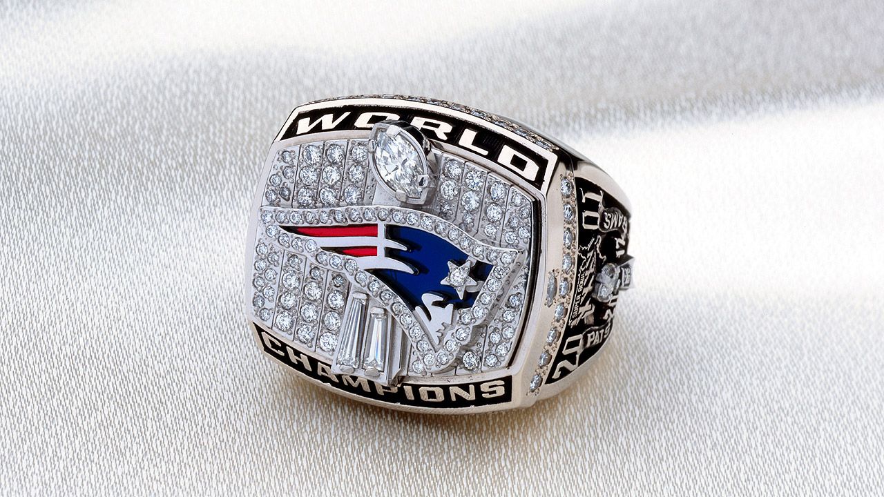 Anillos de Super Bowl