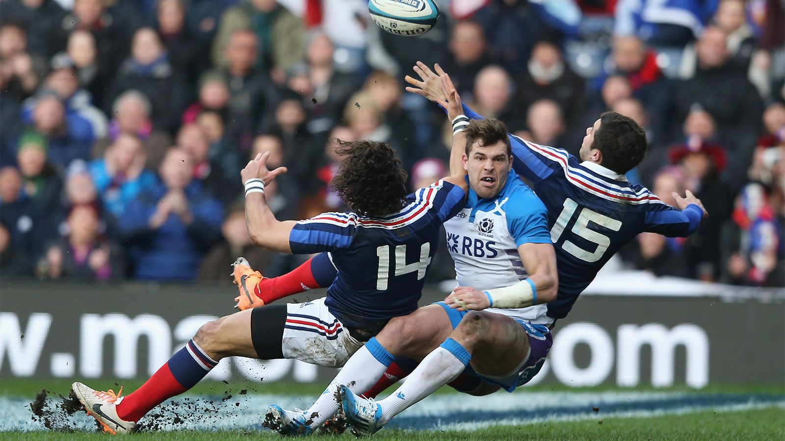 A FRANCIA LE ALCANZ� CON GANAR