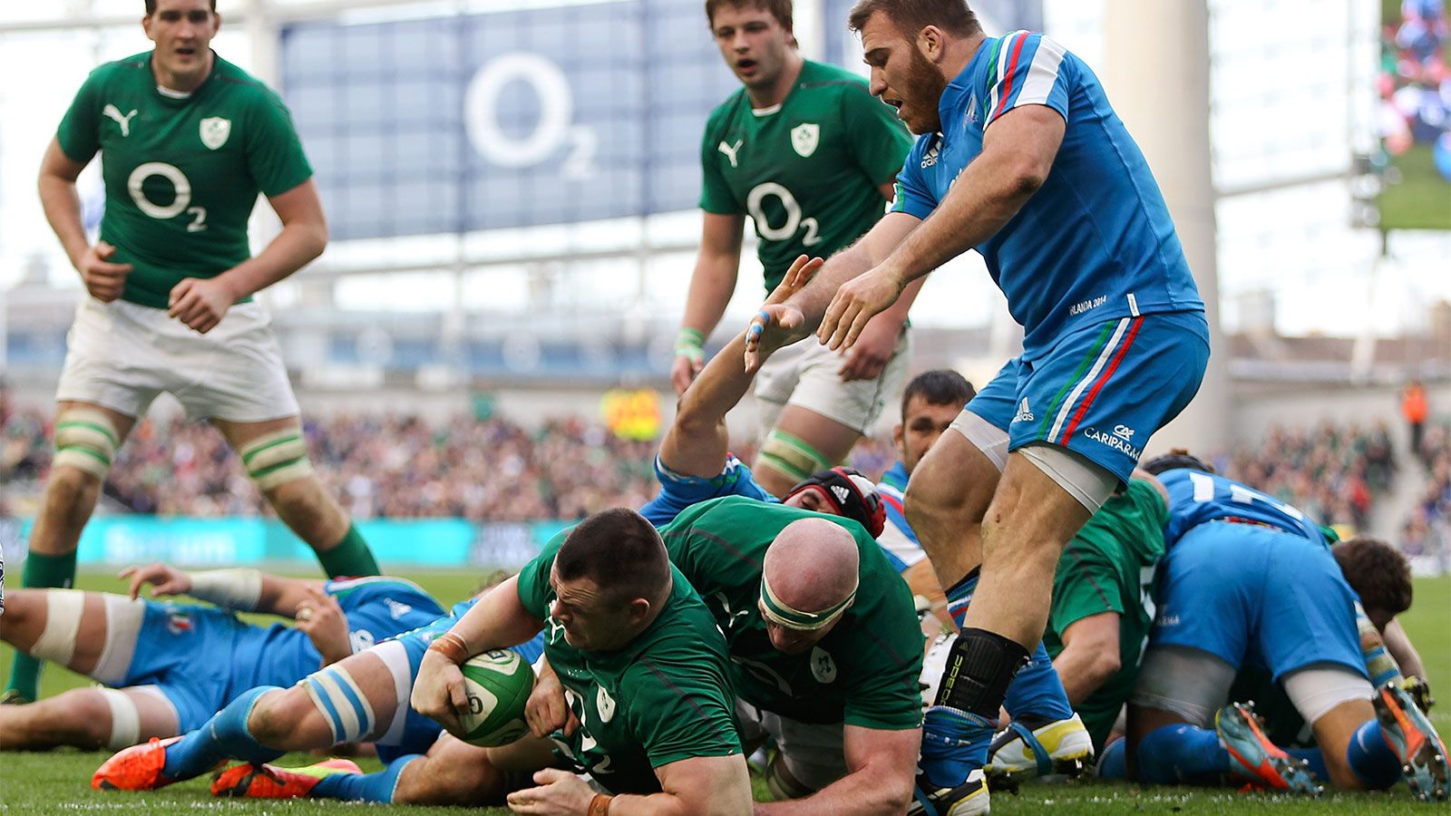 IRLANDA, ESE CANDIDATO QUE SE AFIRMA