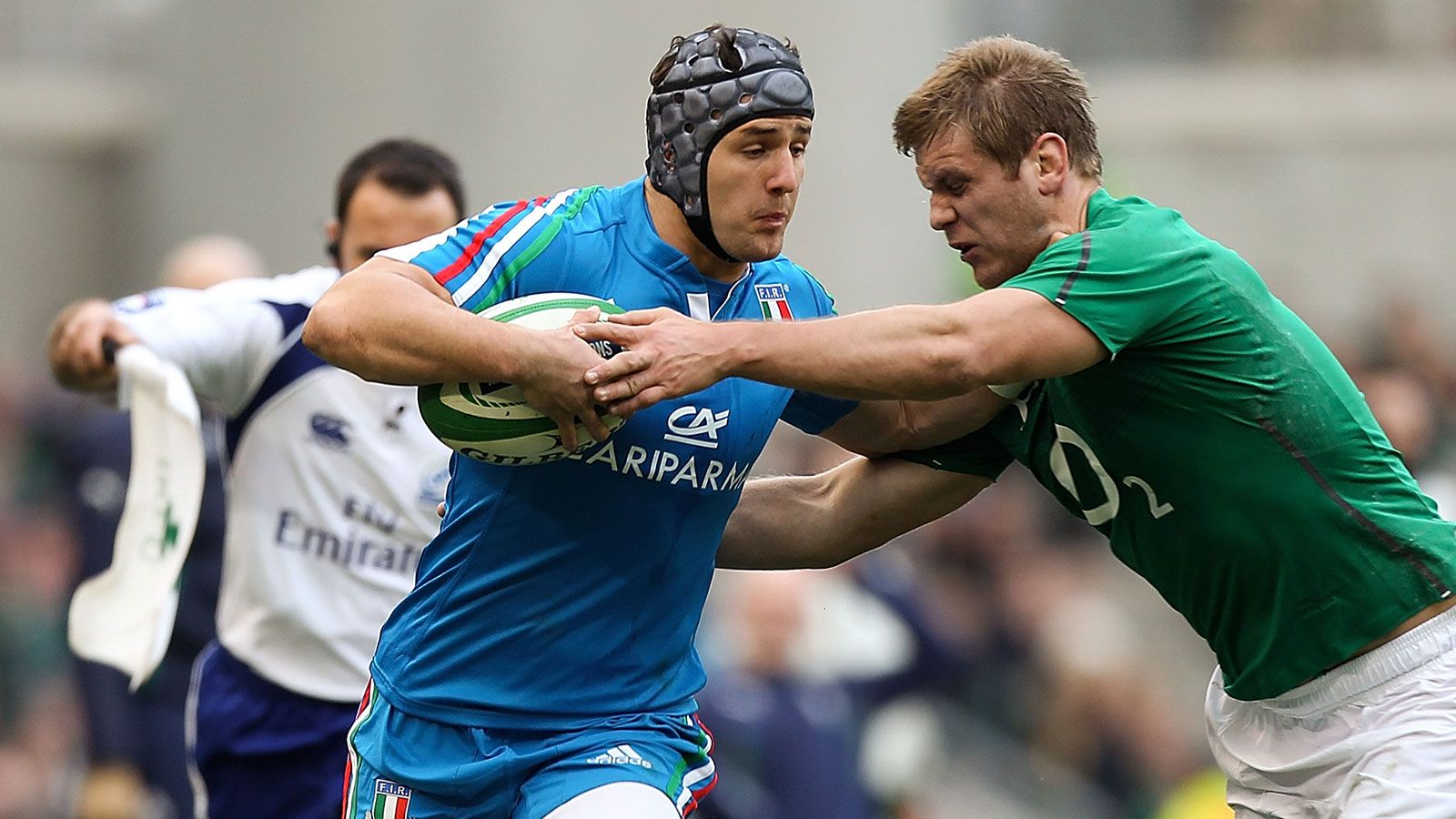 IRLANDA, ESE CANDIDATO QUE SE AFIRMA