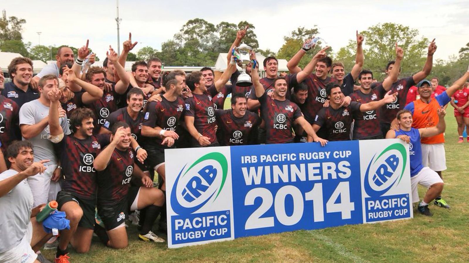 PAMPAS XV, EN LO M�S ALTO