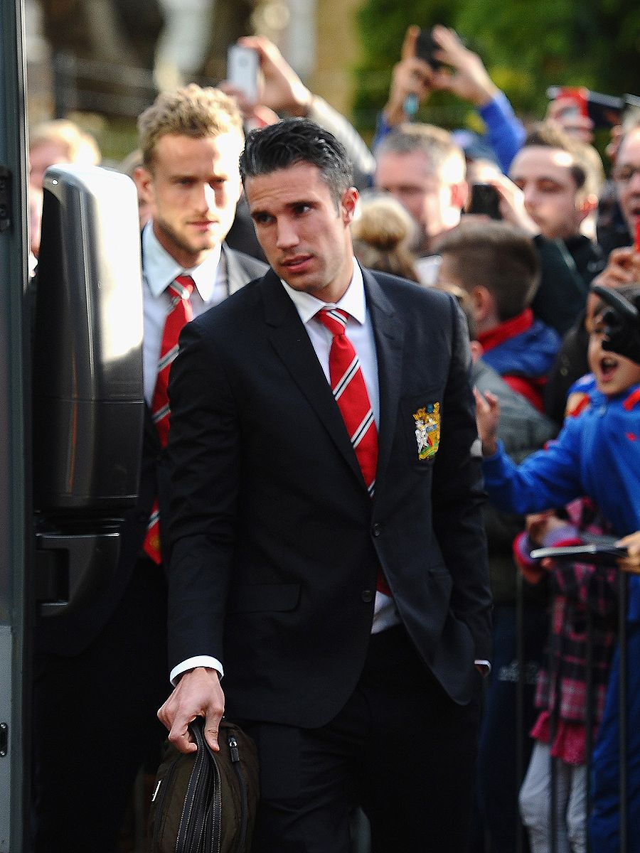 REGLAS DE ESTILO: ROBIN VAN PERSIE