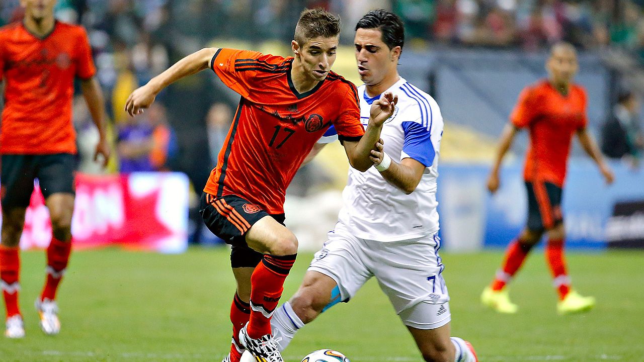 M�xico vs. Israel