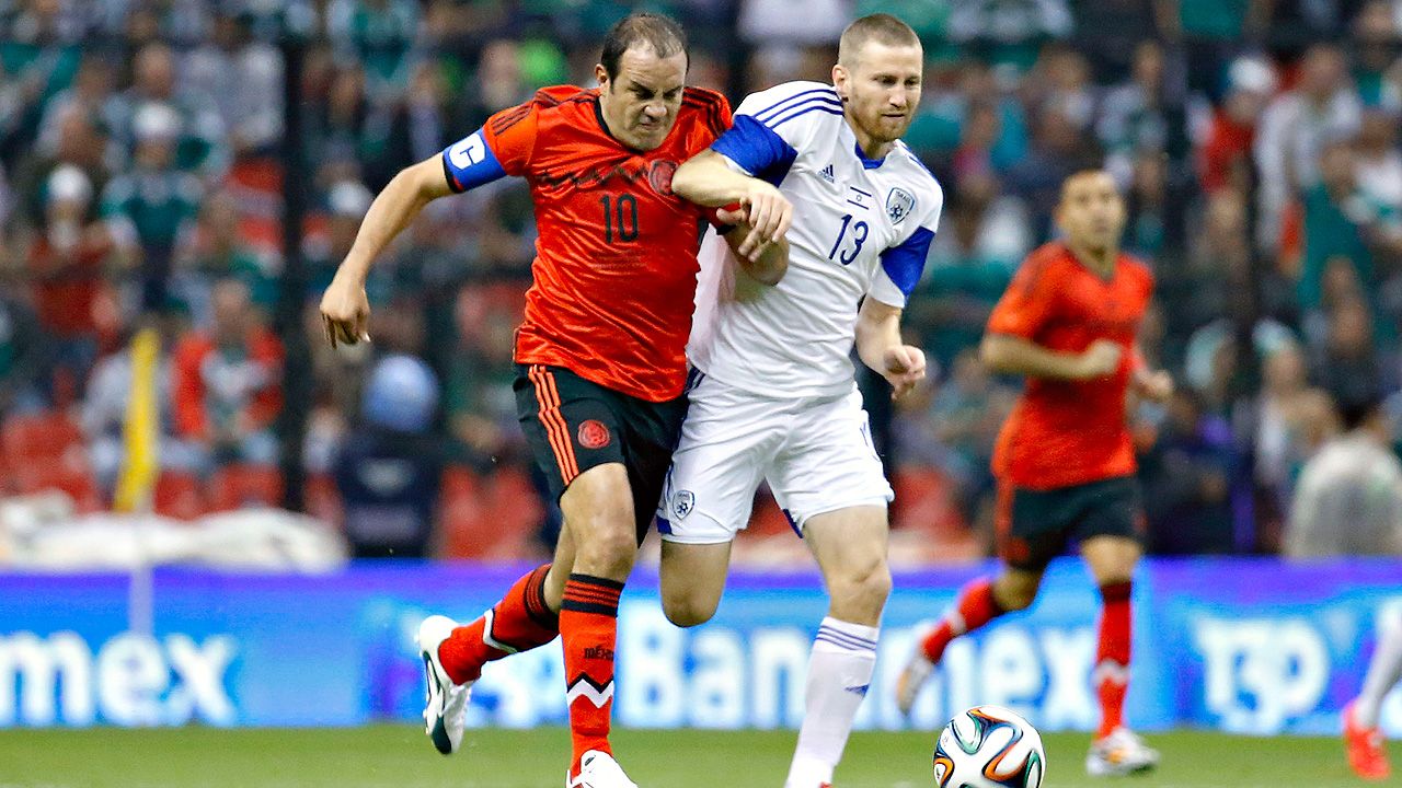 M�xico vs. Israel