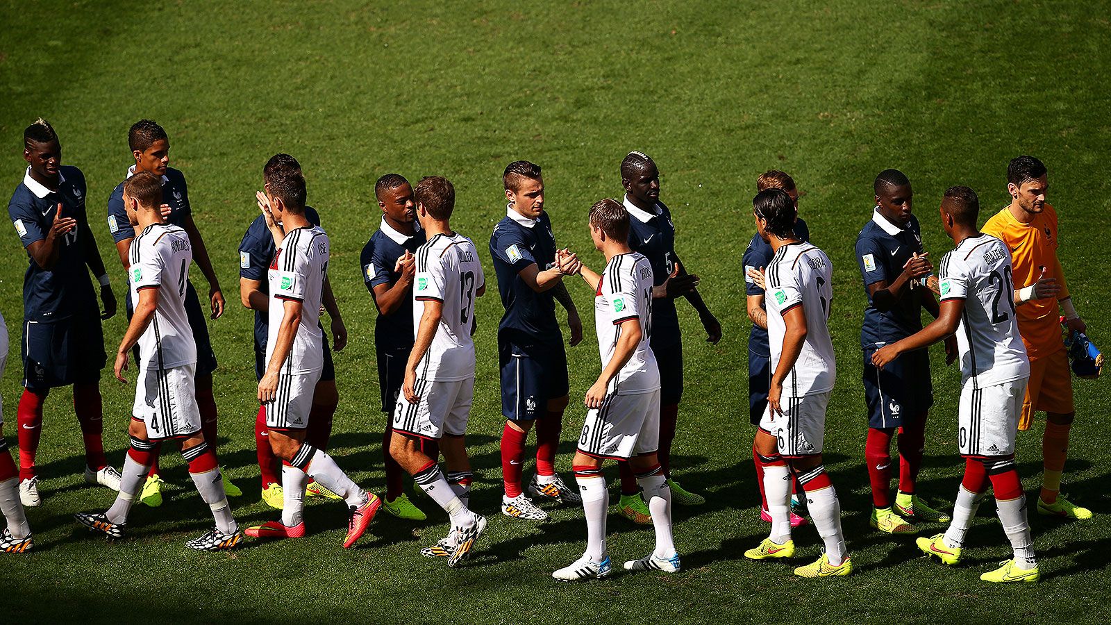 Francia vs. Alemania