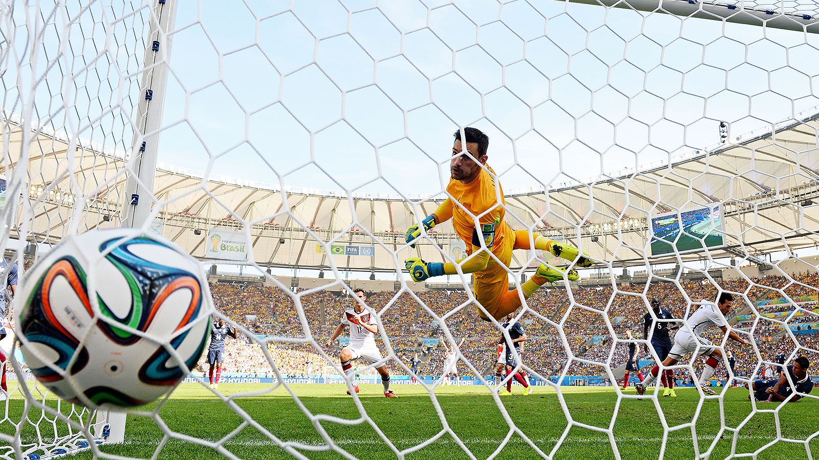 Francia vs. Alemania