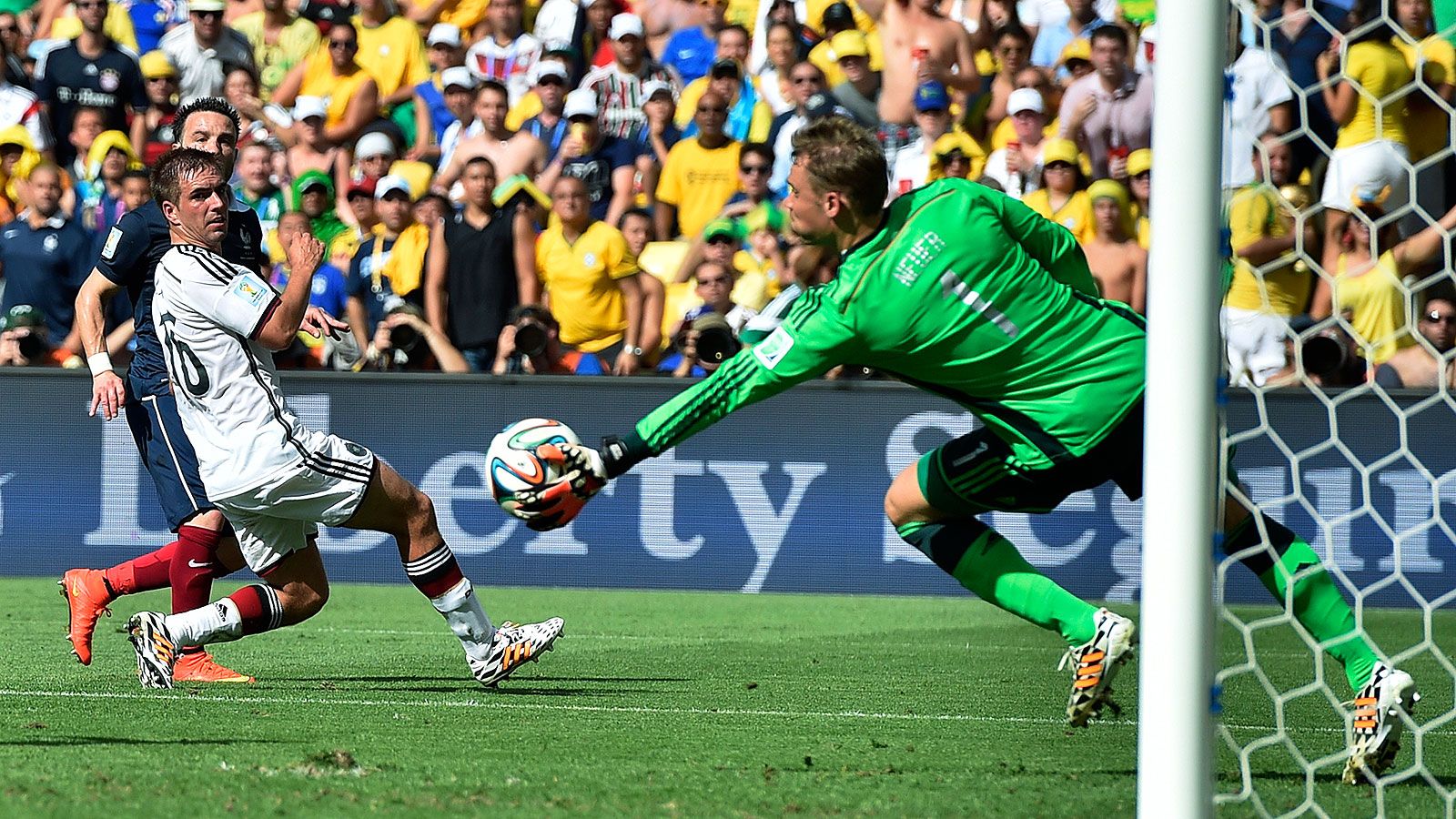 Francia vs. Alemania