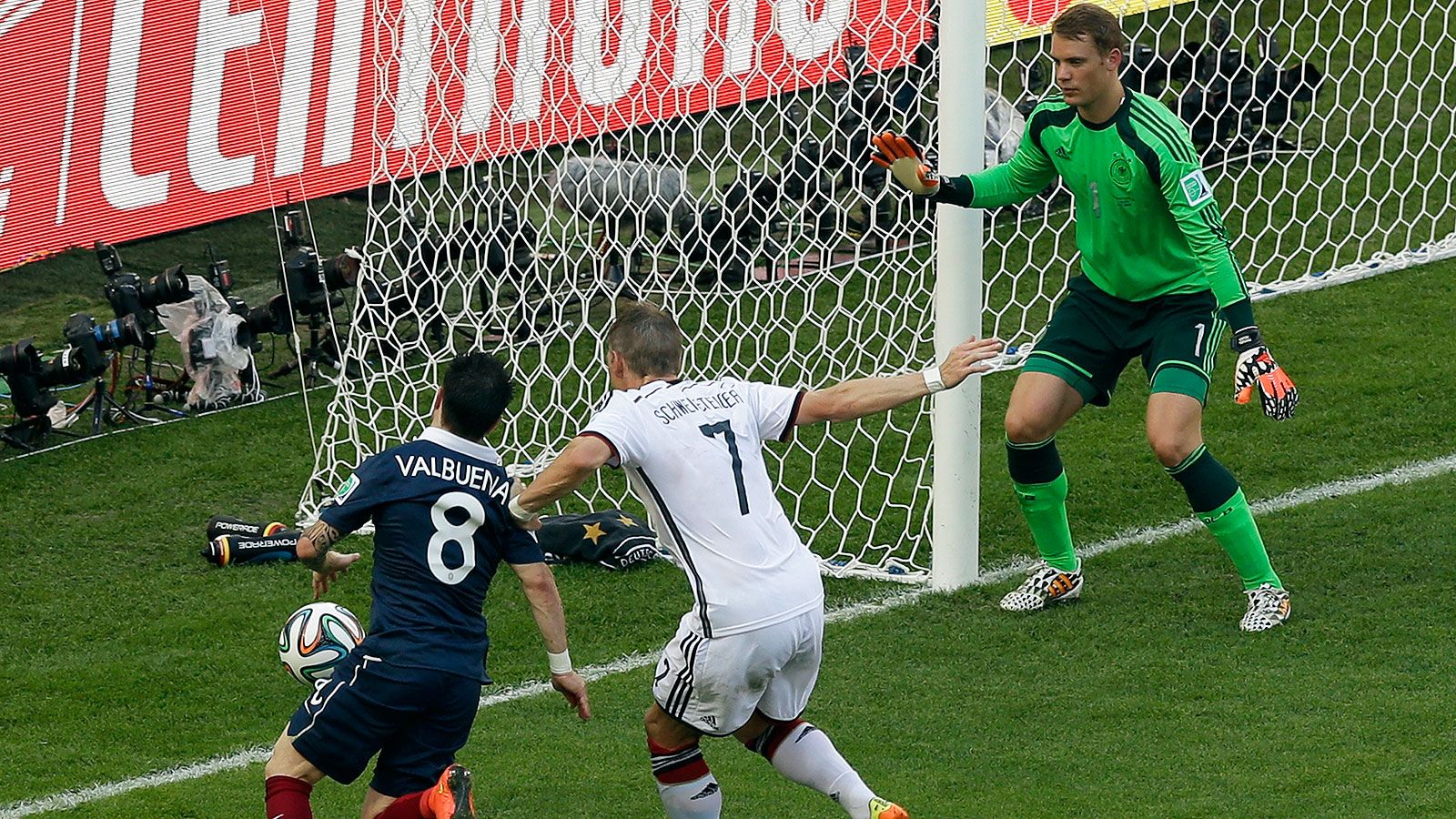 Francia vs. Alemania