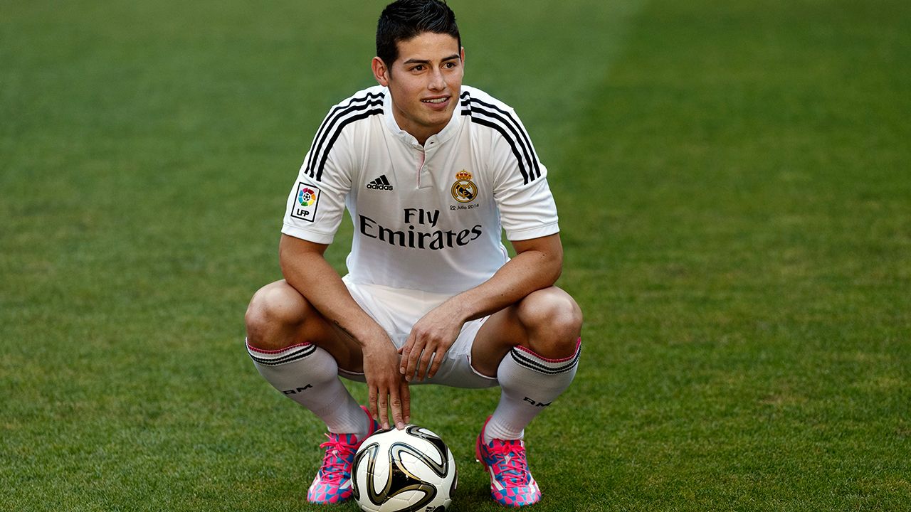 James Rodr�guez