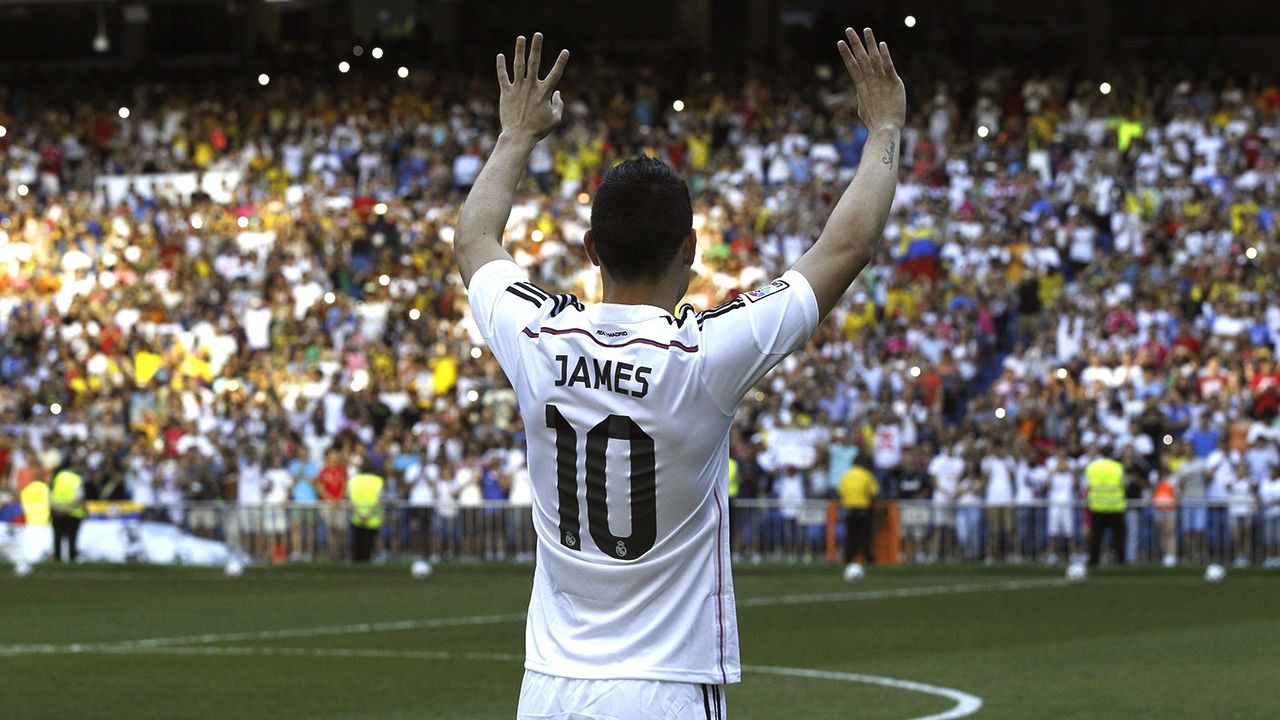 James Rodr�guez