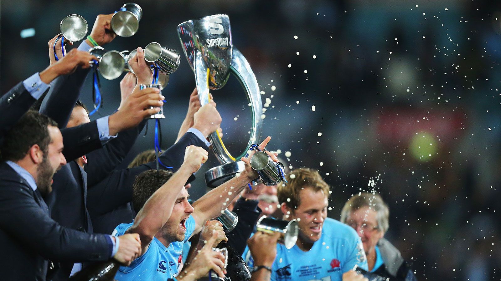 WARATAHS SE QUED� CON LA GLORIA