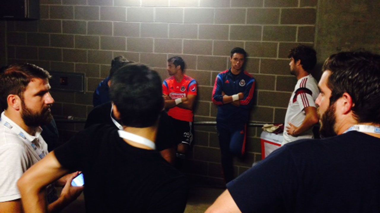 Chivas vs. Mil�n