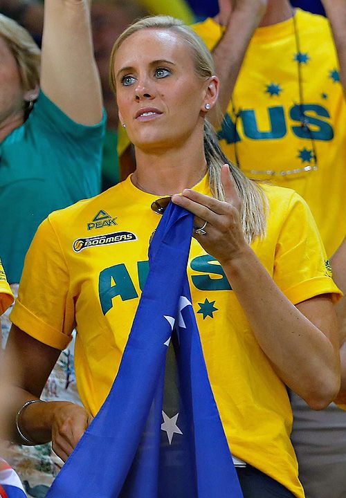 La belleza del Mundial de Basquetbol FIBA