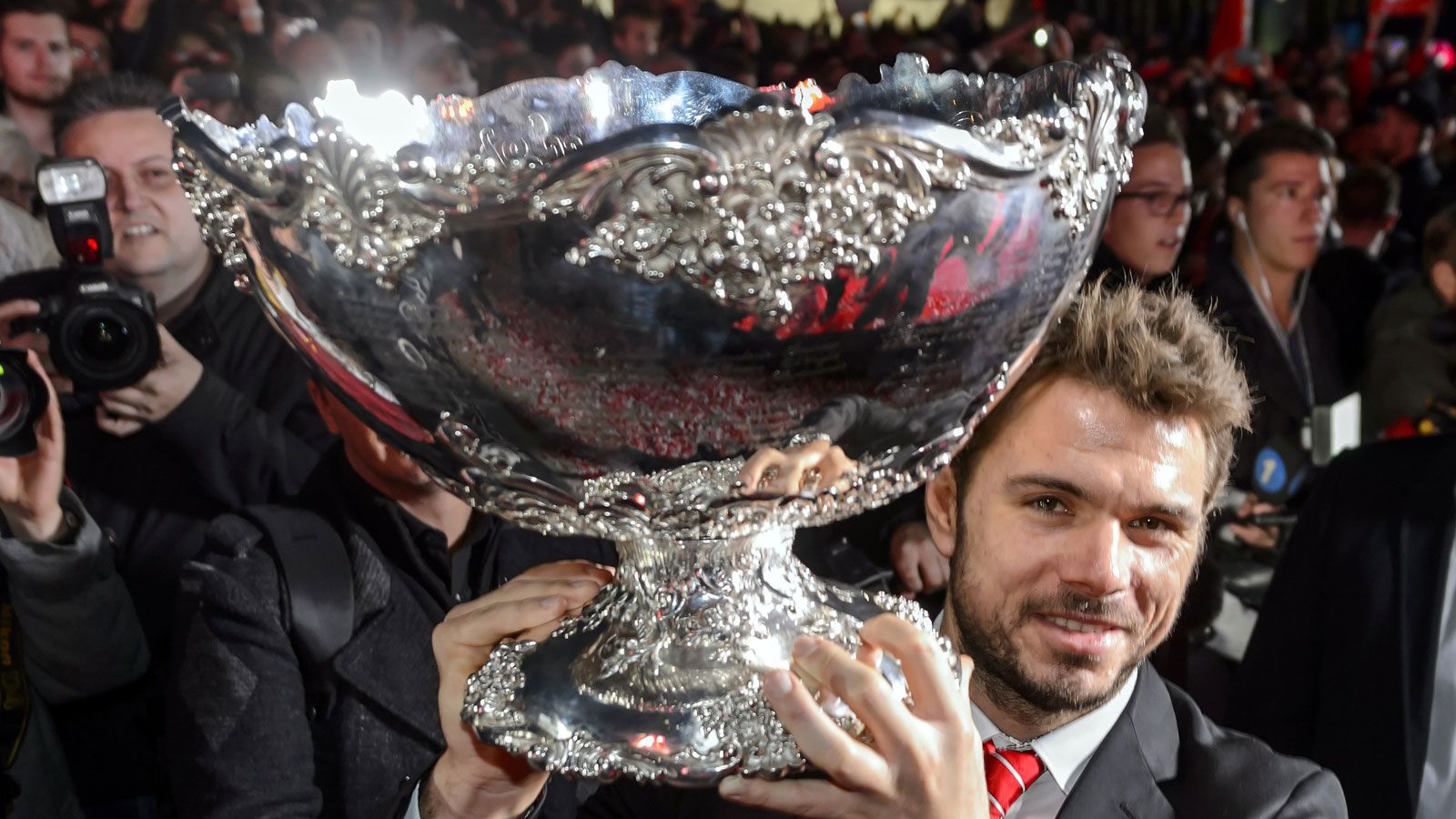 Recibimiento a Suiza en Lausana