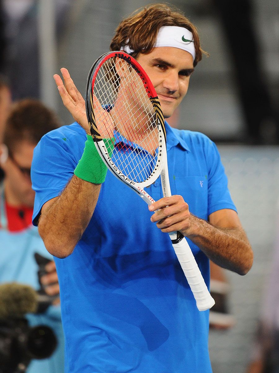 Las raquetas de Federer