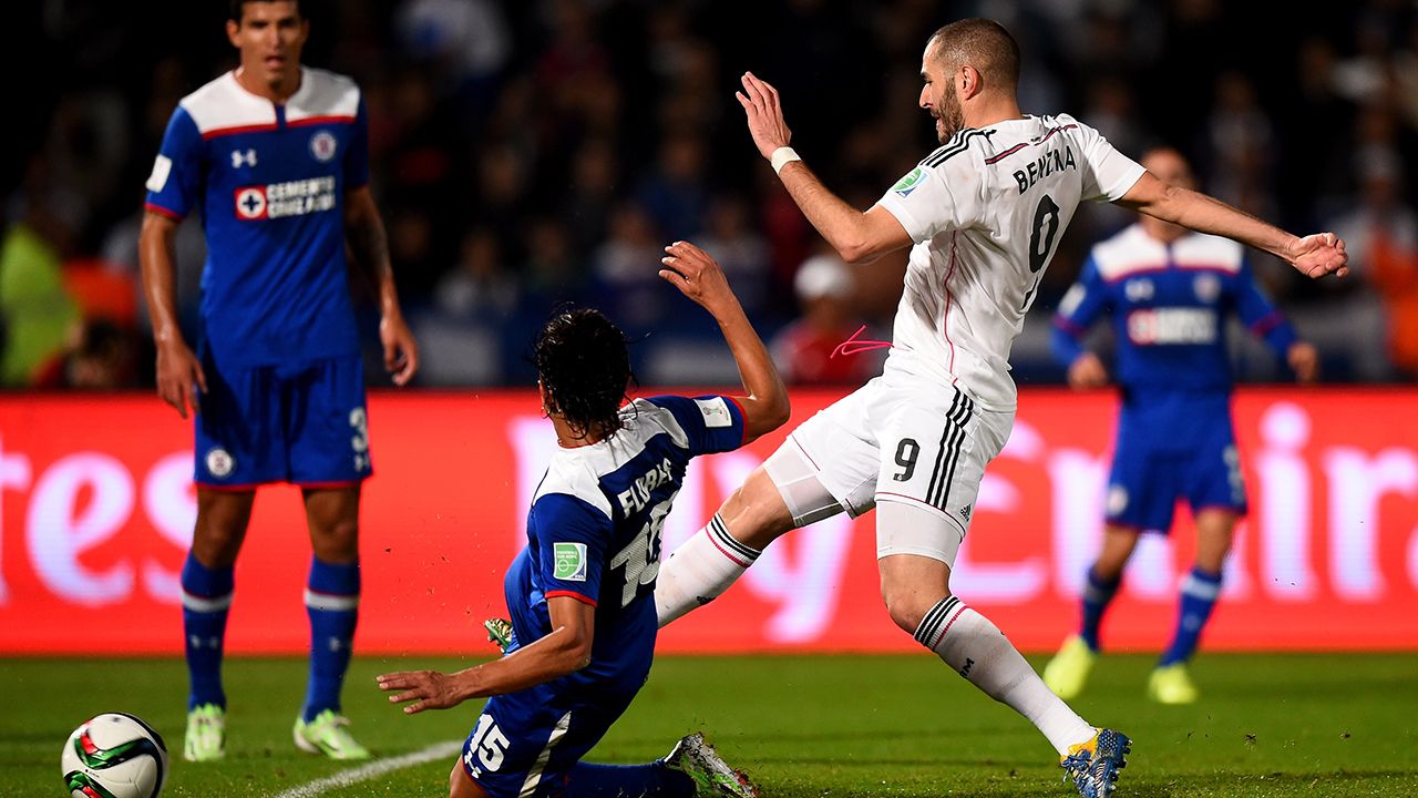 Cruz Azul vs. Real Madrid