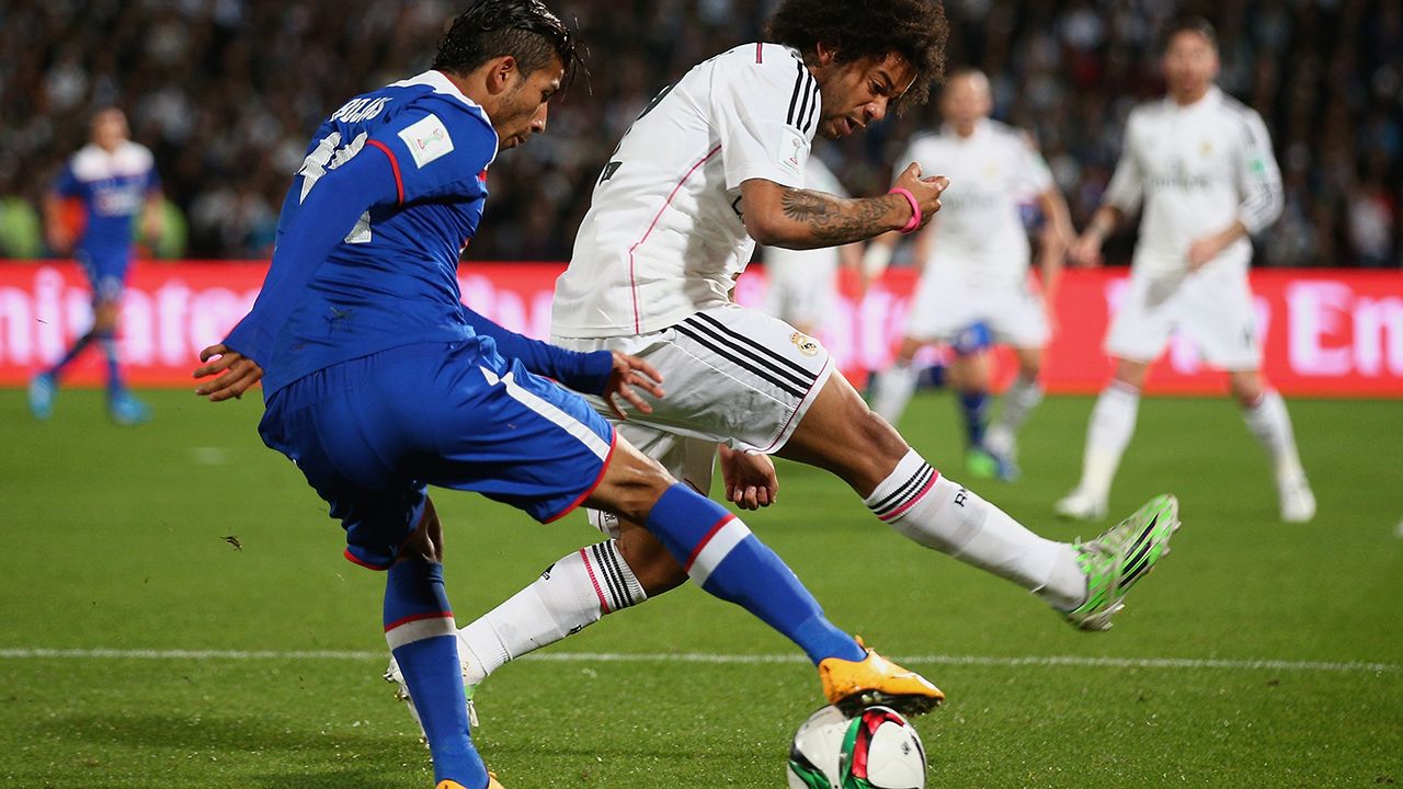 Cruz Azul vs. Real Madrid