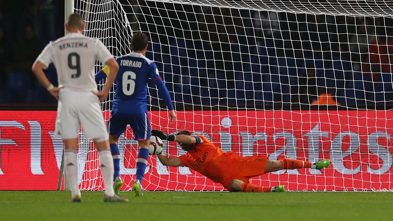 Cruz Azul vs. Real Madrid