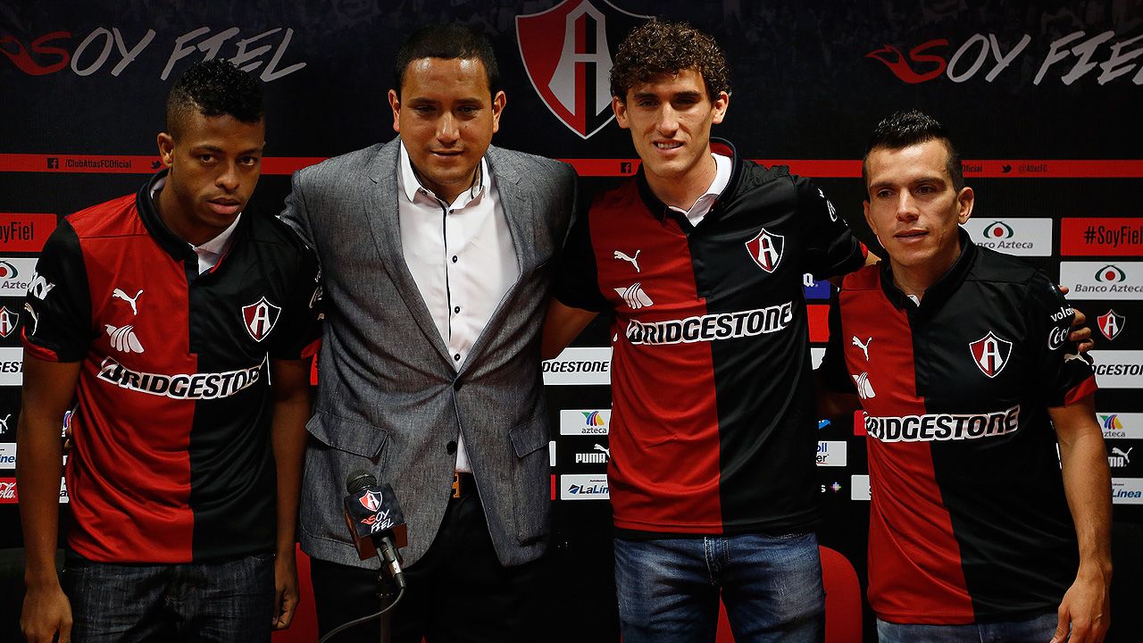 Refuerzos Clausura 2015
