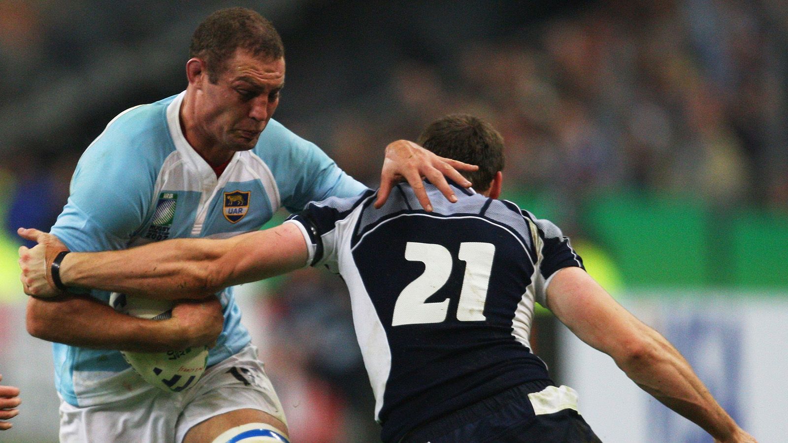 Los Pumas en la RWC 2007