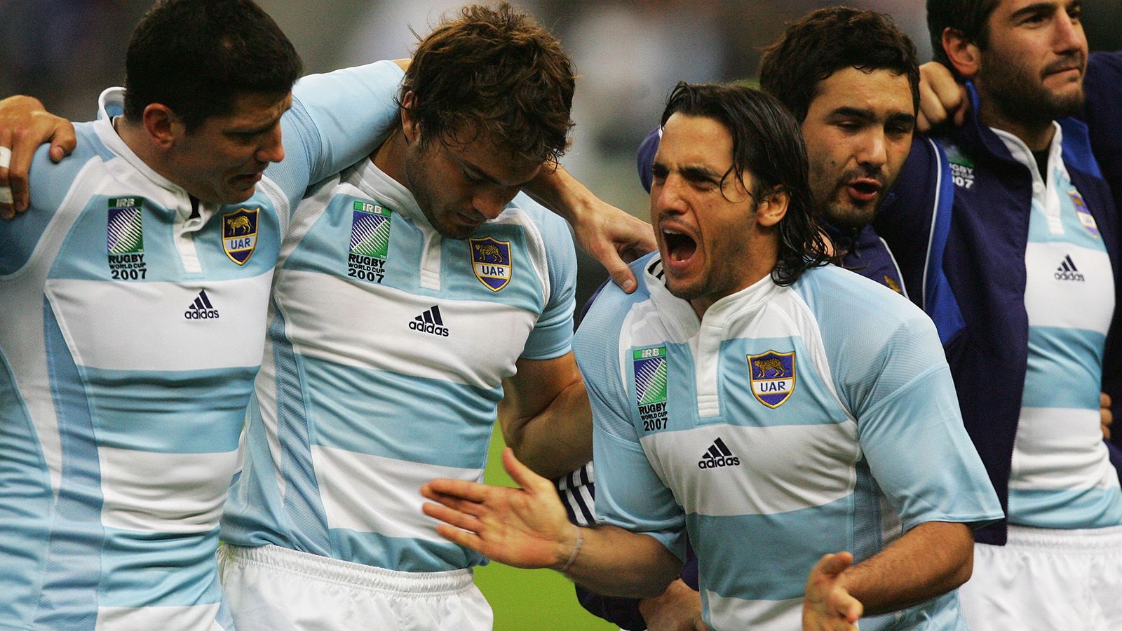 Los Pumas en la RWC 2007
