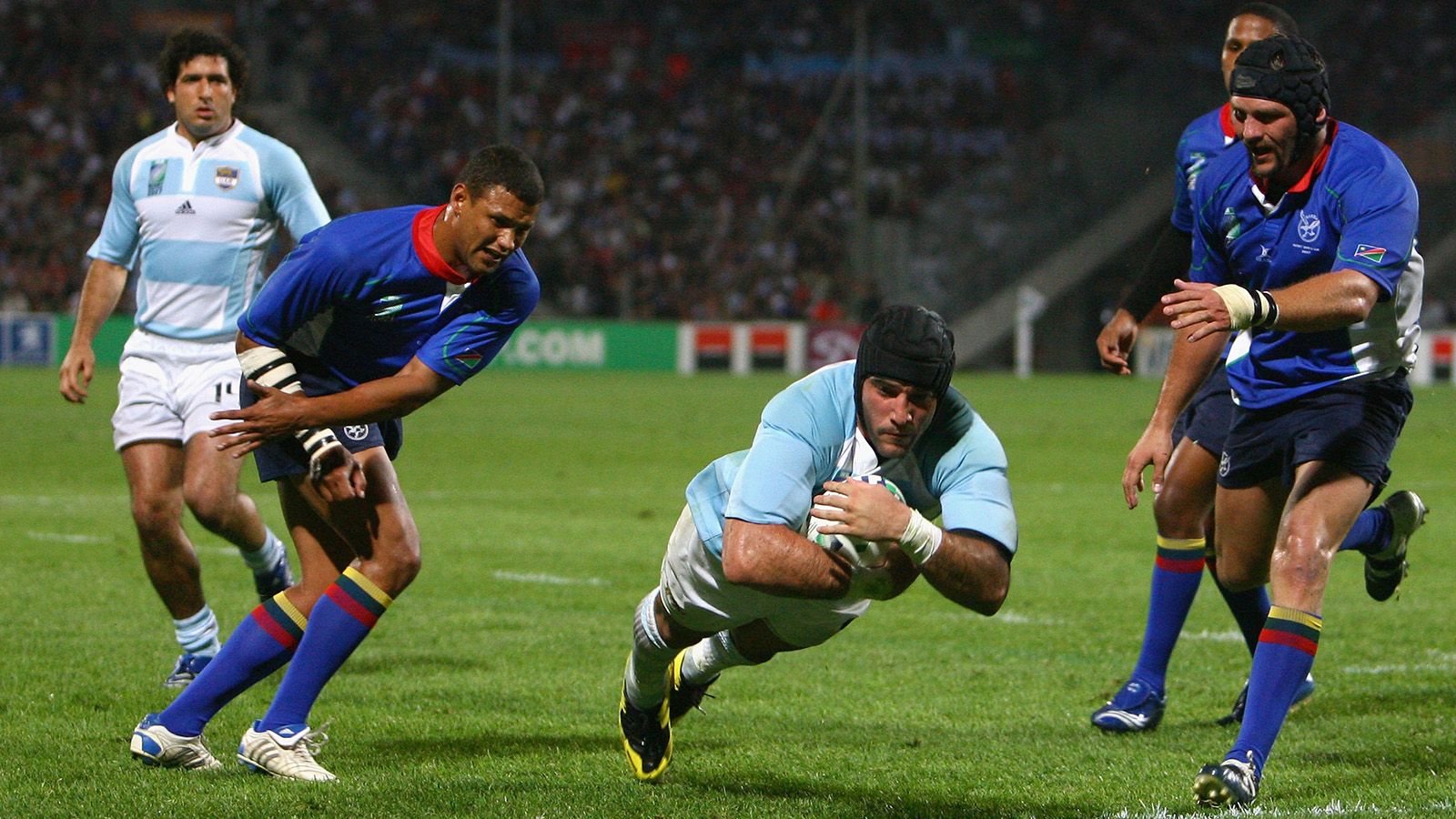 Los Pumas en la RWC 2007