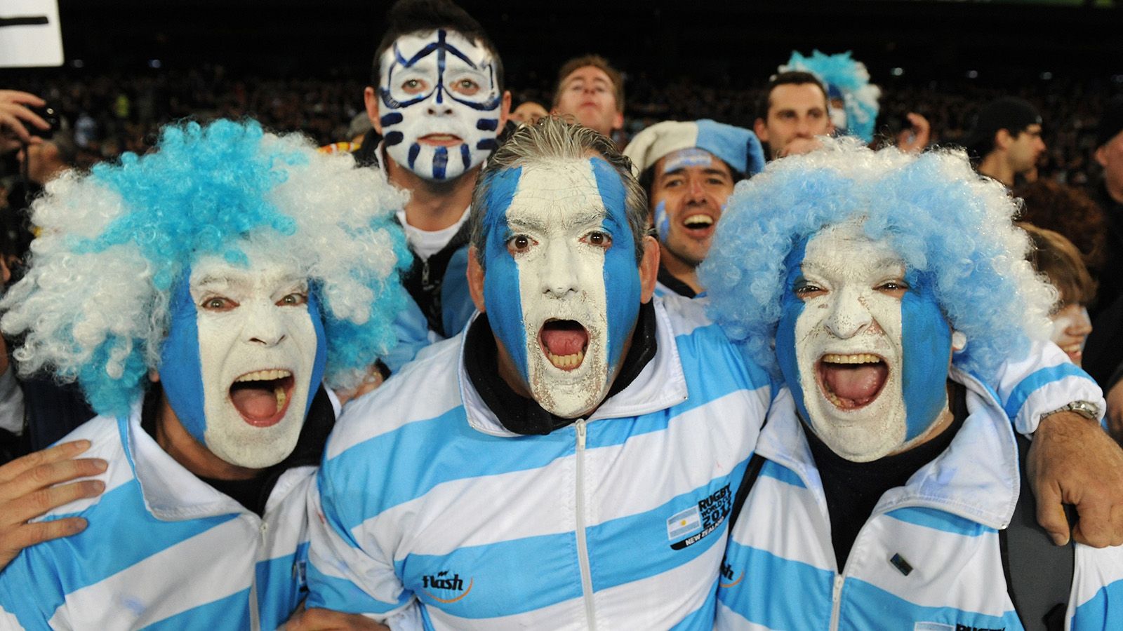 Los Pumas en la RWC 2011