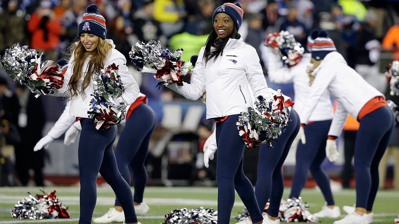Porristas del Super Bowl