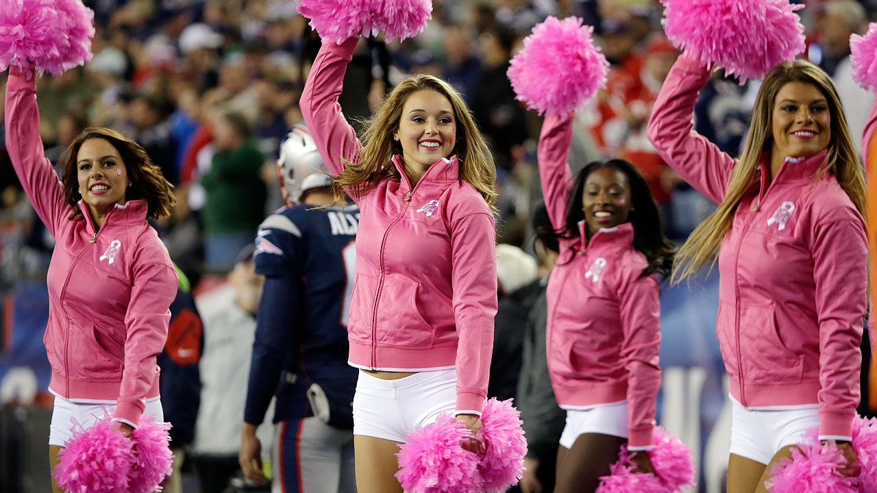 Porristas del Super Bowl