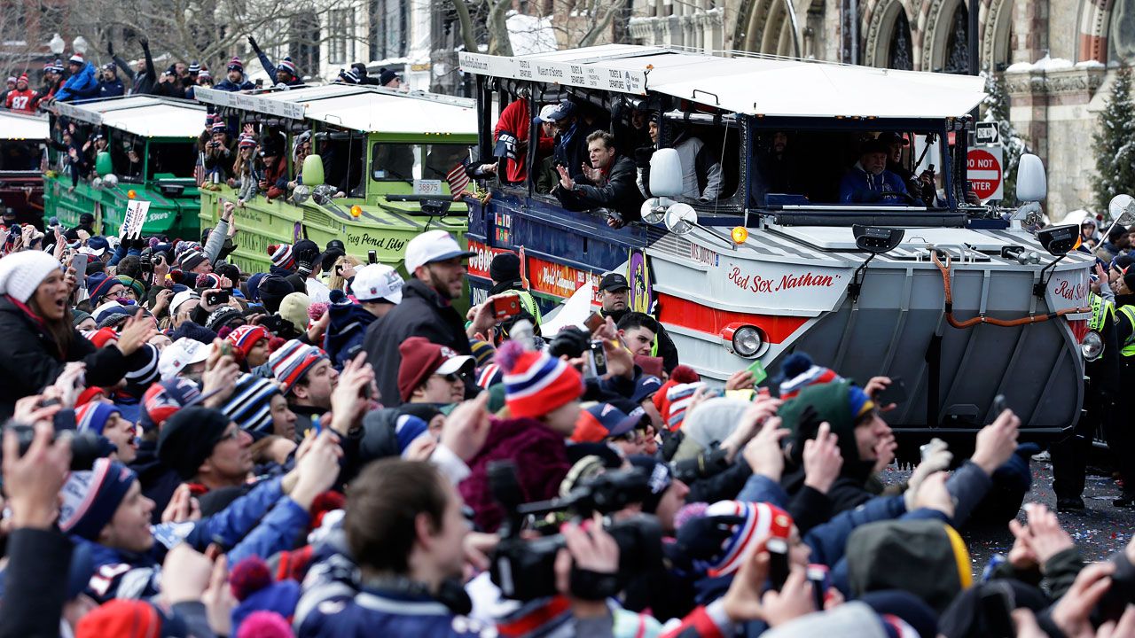 New England recibi� a sus Patriots