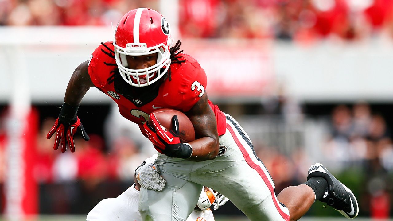Prospectos de draft: RBs