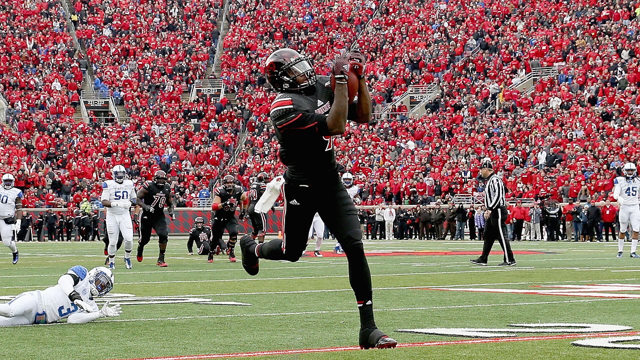 Prospectos de draft: WRs