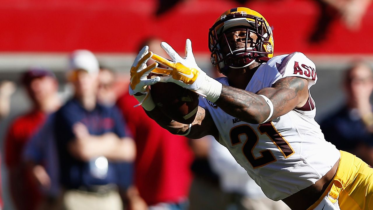 Prospectos de draft: WRs