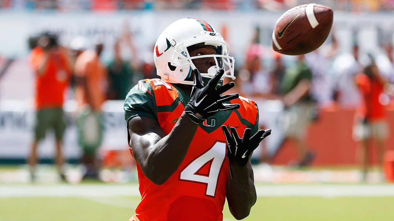 Prospectos de draft: WRs