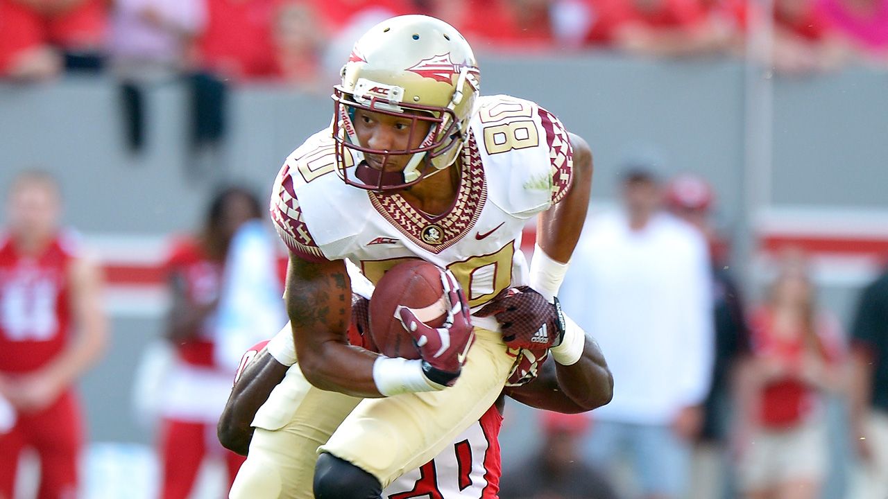 Prospectos de draft: WRs
