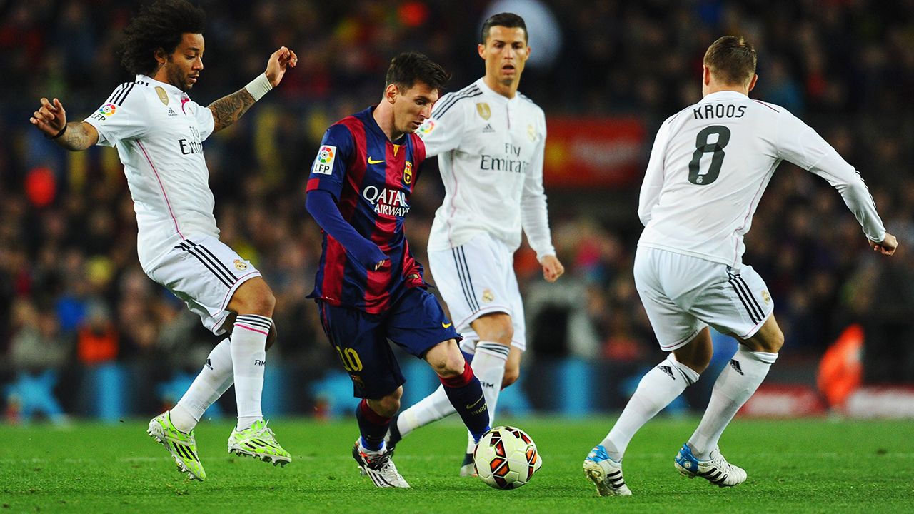 Barcelona vs. Real Madrid