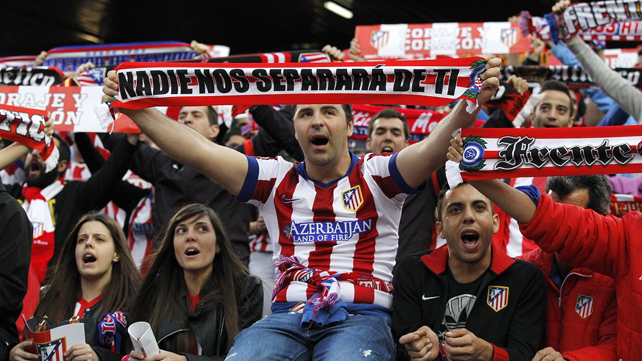 Atl�tico de Madrid vs. Real Madrid