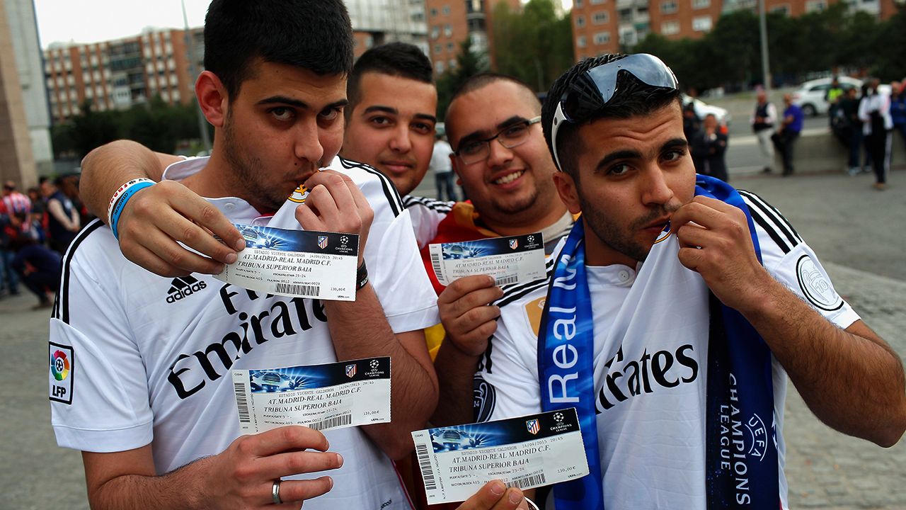 Atl�tico de Madrid vs. Real Madrid