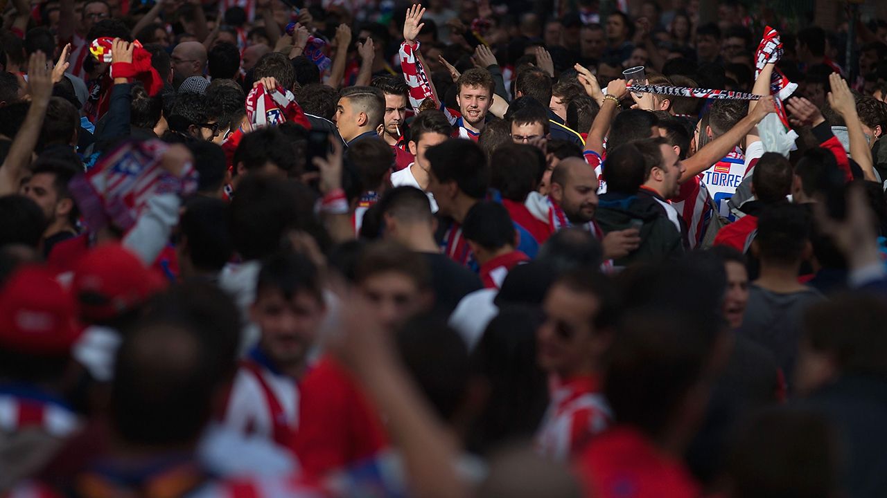 Atl�tico de Madrid vs. Real Madrid