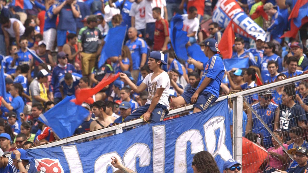 Capitales del F�tbol: Chile