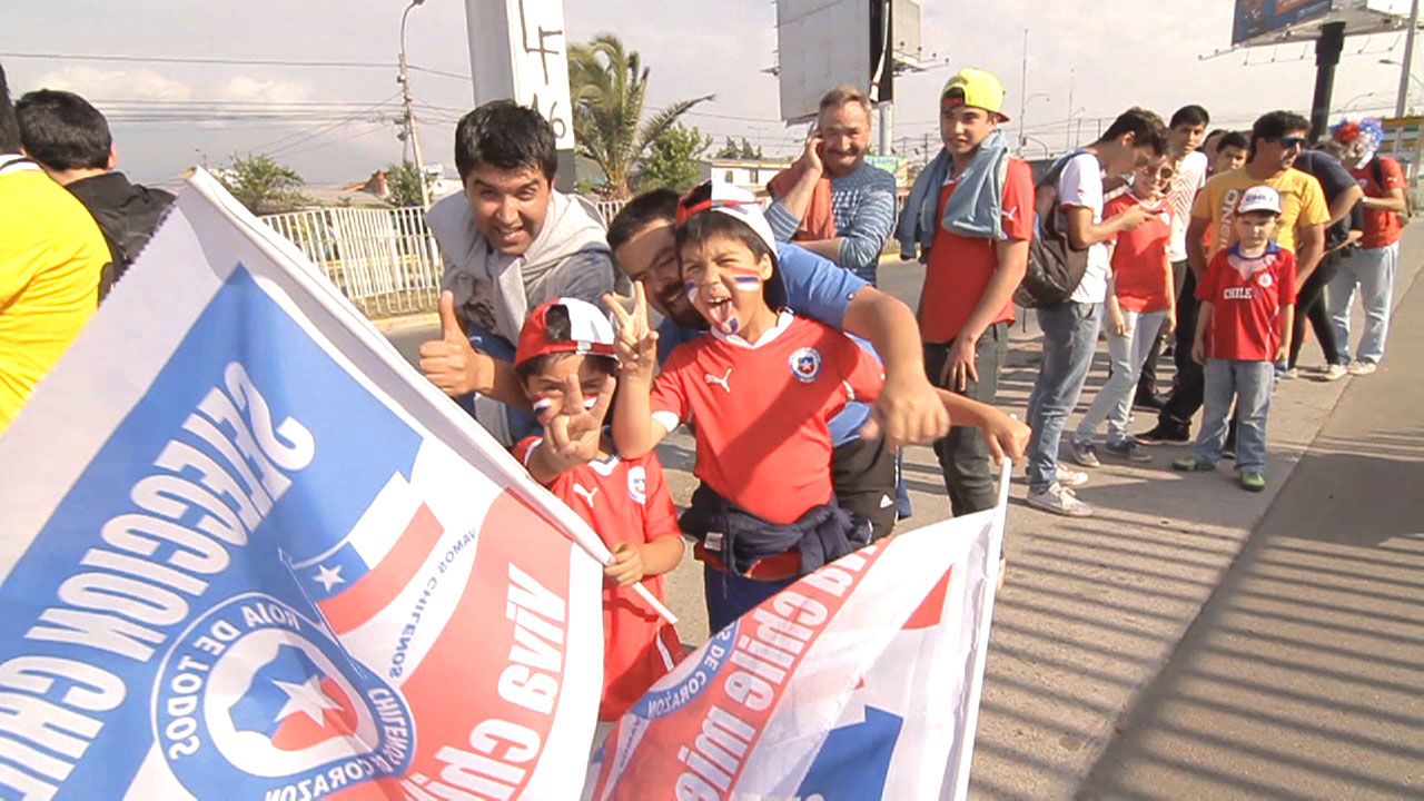 Capitales del F�tbol: Chile