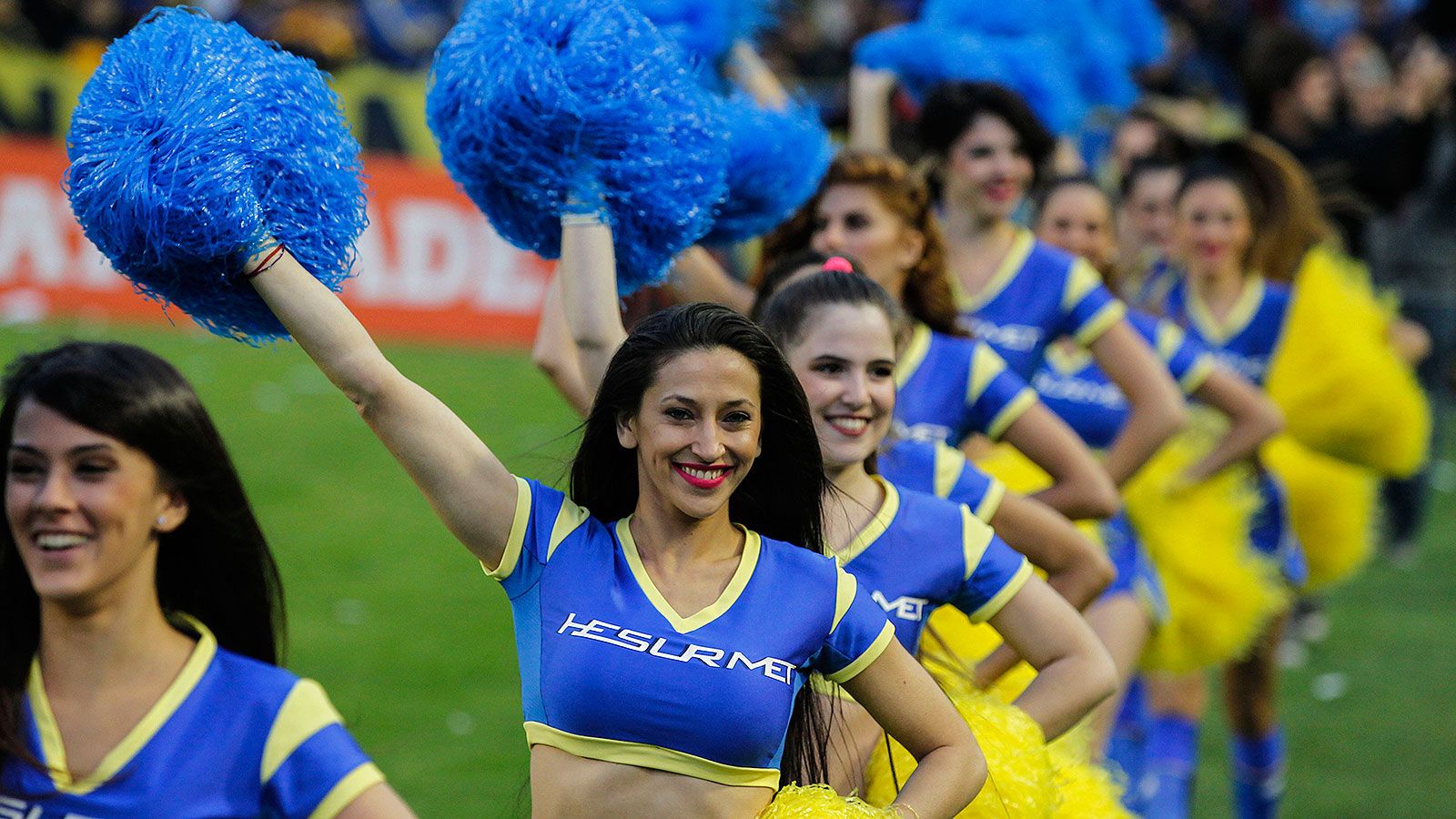LAS PORRISTAS DE BOCA JUNIORS