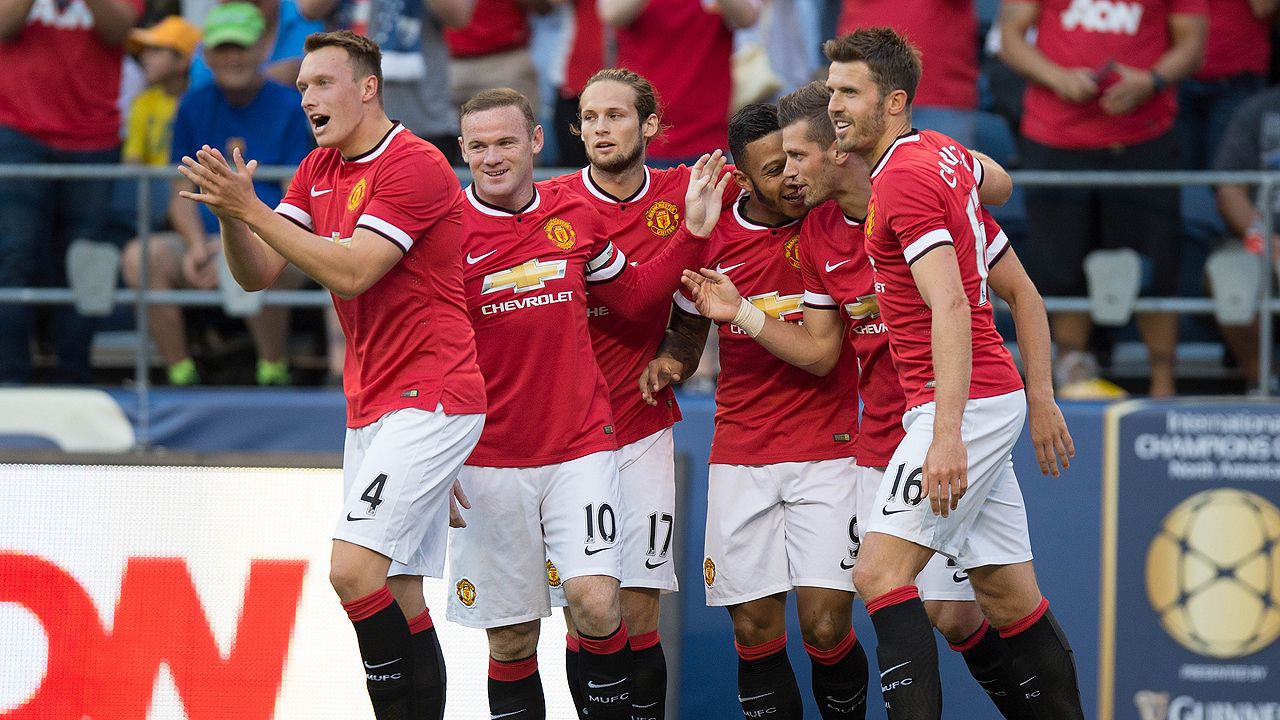 Am�rica vs Manchester United