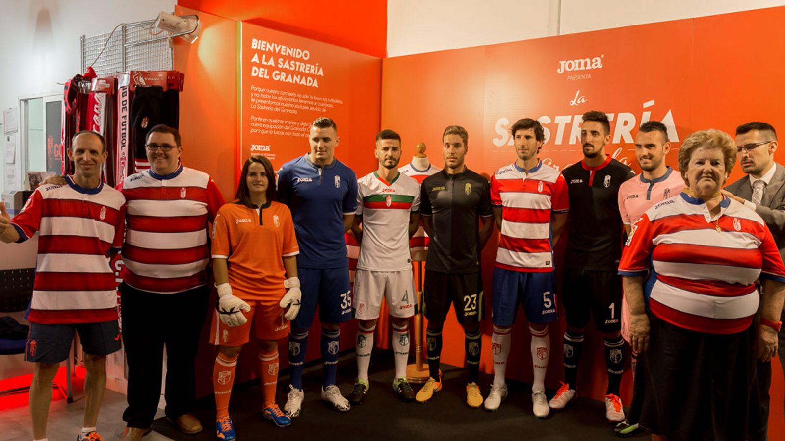 Los colores de La Liga